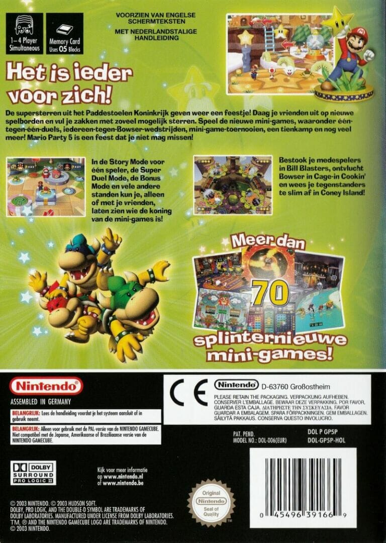 MARIO PARTY 5 GC (SEMI-NOVO) - Image 2