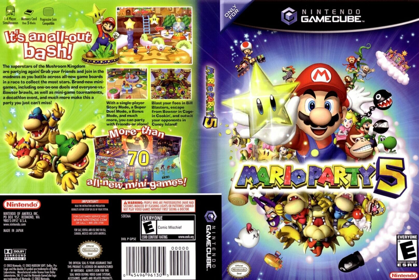 MARIO PARTY 5 GC (SEMI-NOVO) - Image 4
