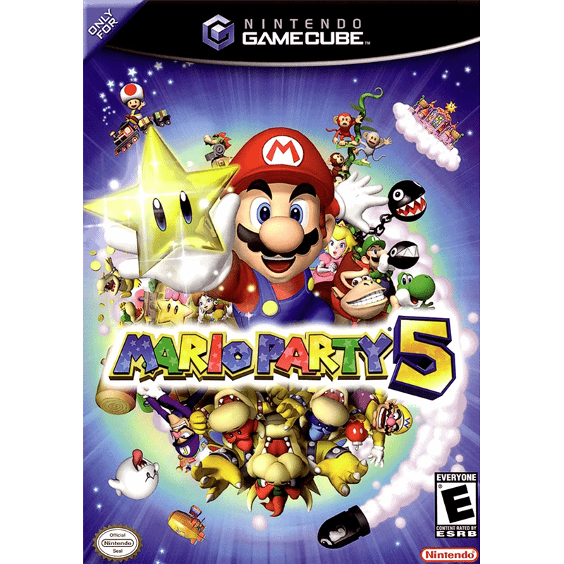 MARIO PARTY 5 GC (SEMI-NOVO)