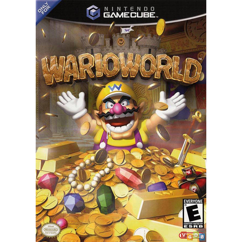 WARIO WORLD GC FC 800X800