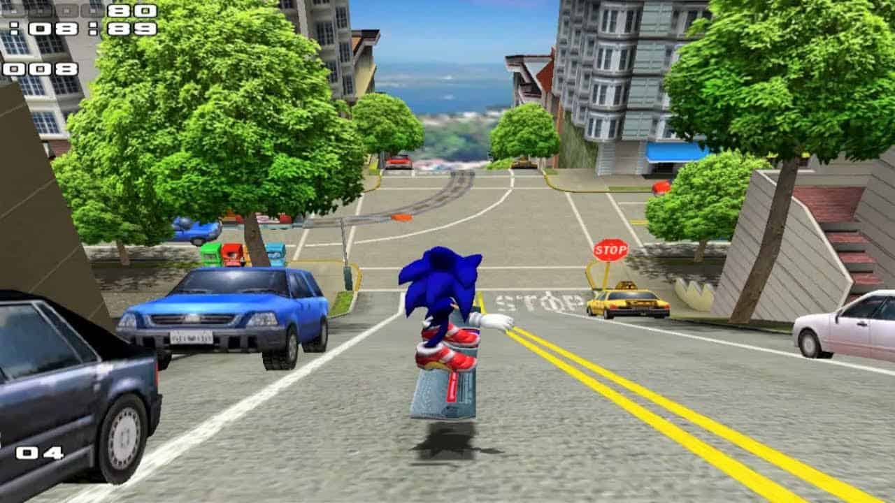 SONIC ADVENTURE 2 BATTLE GC - Image 6