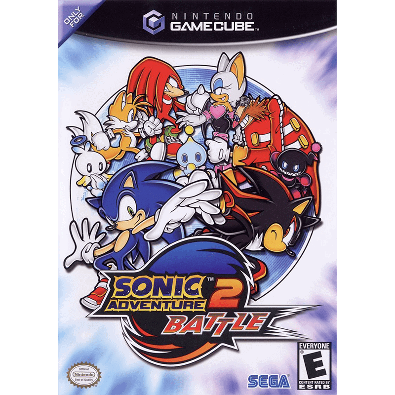 SONIC ADVENTURE 2 BATTLE GC FC 800X800