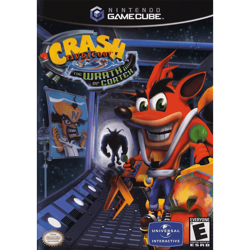 CRASH BANDICOOT THE WRATH OF CORTEX GC