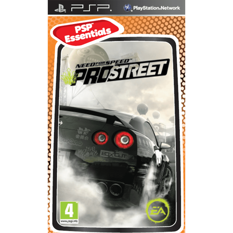 NEED FOR SPEED PRO STREET (PSP ESSENTIALS) PSP (SEMI-NOVO)