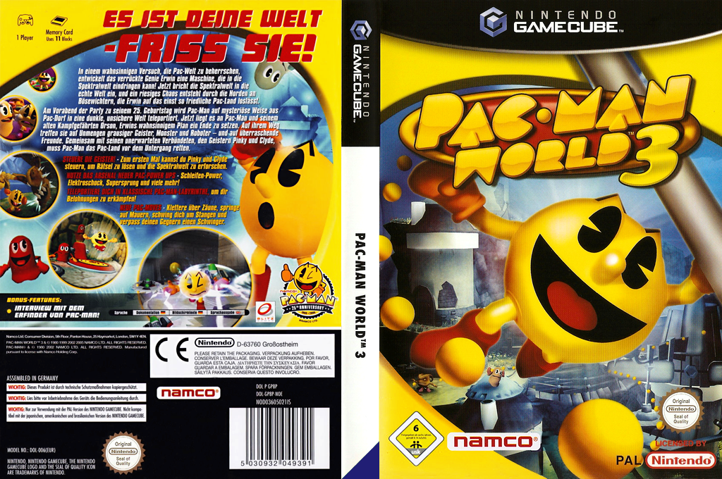 PAC-MAN WORLD 3 GC - Image 4