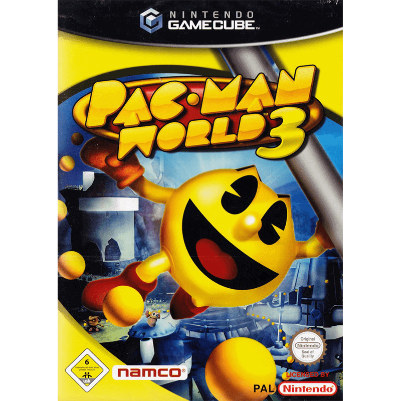 PAC MAN WORLD 3 GC FC 800X800