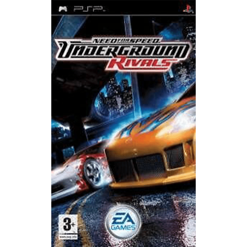 NEED FOR SPEED UNDERGROUND RIVALS PSP FC