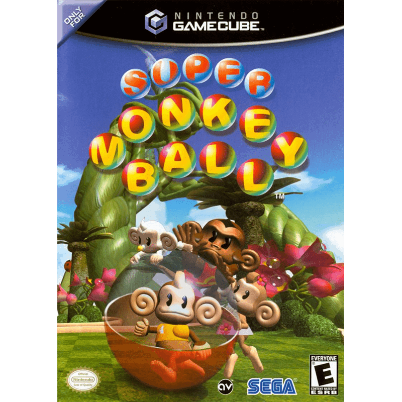 SUPER MONKEY BALL GC FC 800X800