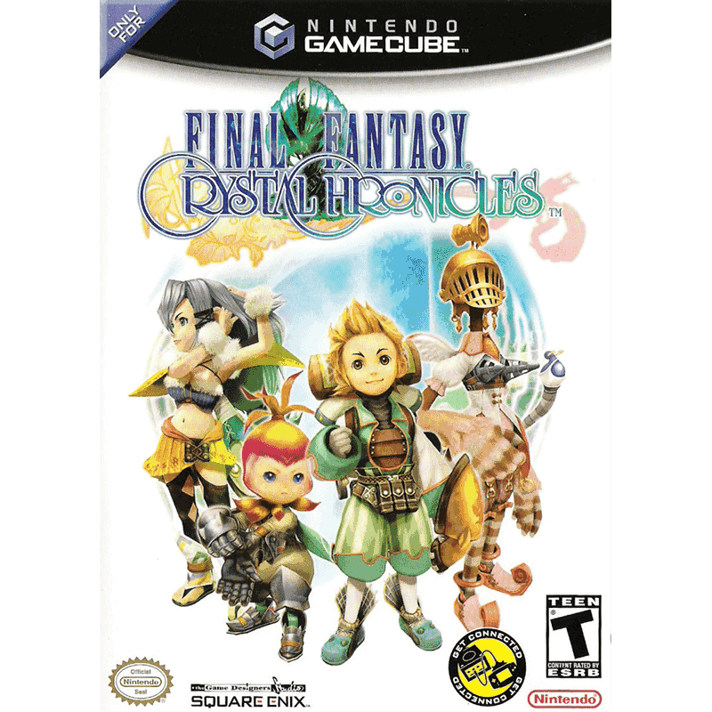 FINAL FANTASY CRYSTAL CHRONICLES GC