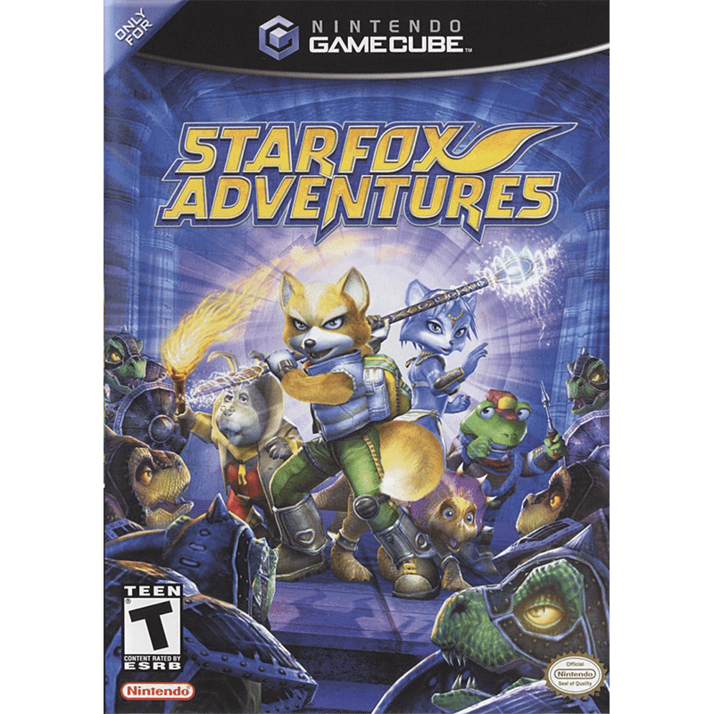 STAR FOX ADVENTURES GC