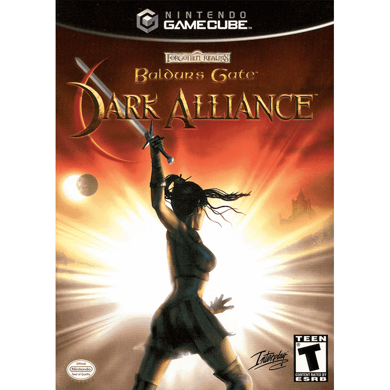 BALDUR`S GATE DARK ALLIANCE GC