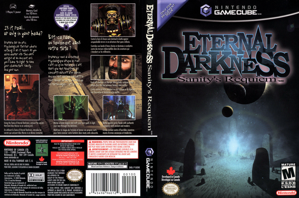 ETERNAL DARKNESS SANITY`S REQUIEM GC - Image 4