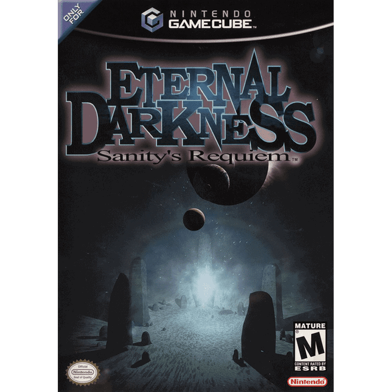 ETERNAL DARKNESS SANITY`S REQUIEM GC
