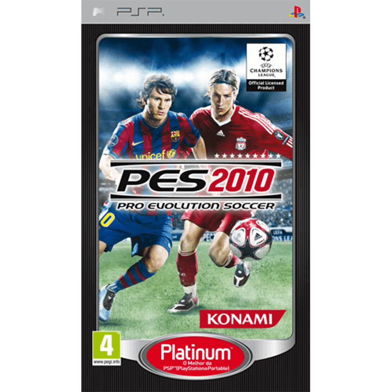PES 2010 PSP FC
