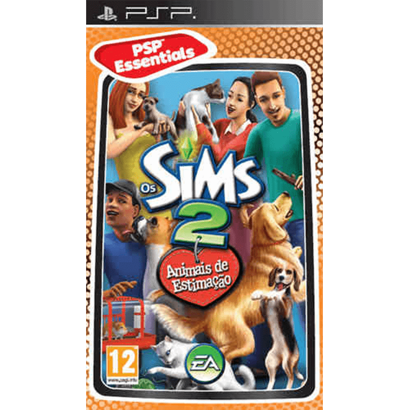 OS SIMS 2 ANIMAIS DE ESTIMAÇÃO PSP (ESSENTIALS)
