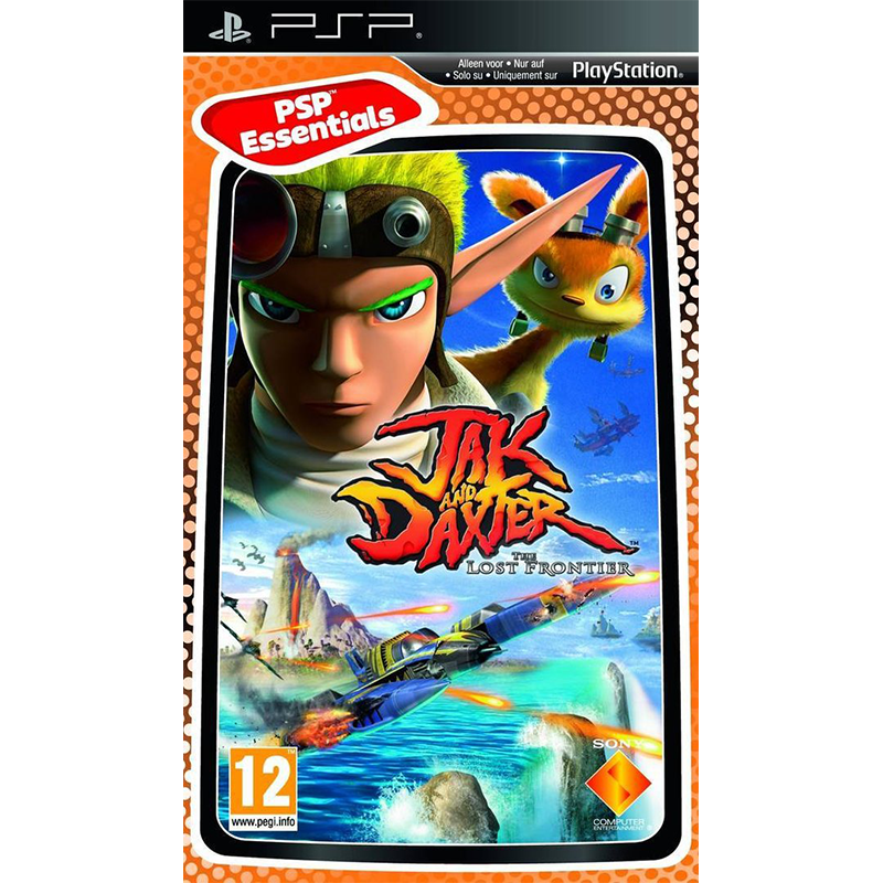 JAK AND DAXTER A FRONTEIRA PERDIDA (PSP ESSENTIALS) PSP (SEMI-NOVO)