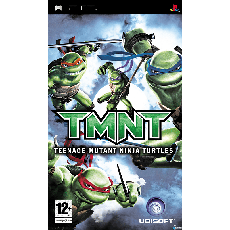 TMNT TEENAGE MUTANT NINJA TURTLES PSP FC
