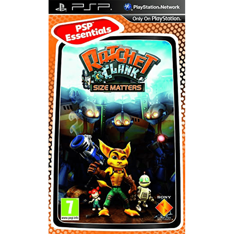 RATCHET & CLANK SIZE MATTERS (PSP ESSENTIALS) PSP (SEMI-NOVO)