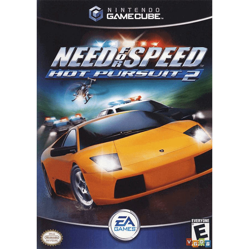 NEED FOR SPEED HOT PURSUIT 2 GC