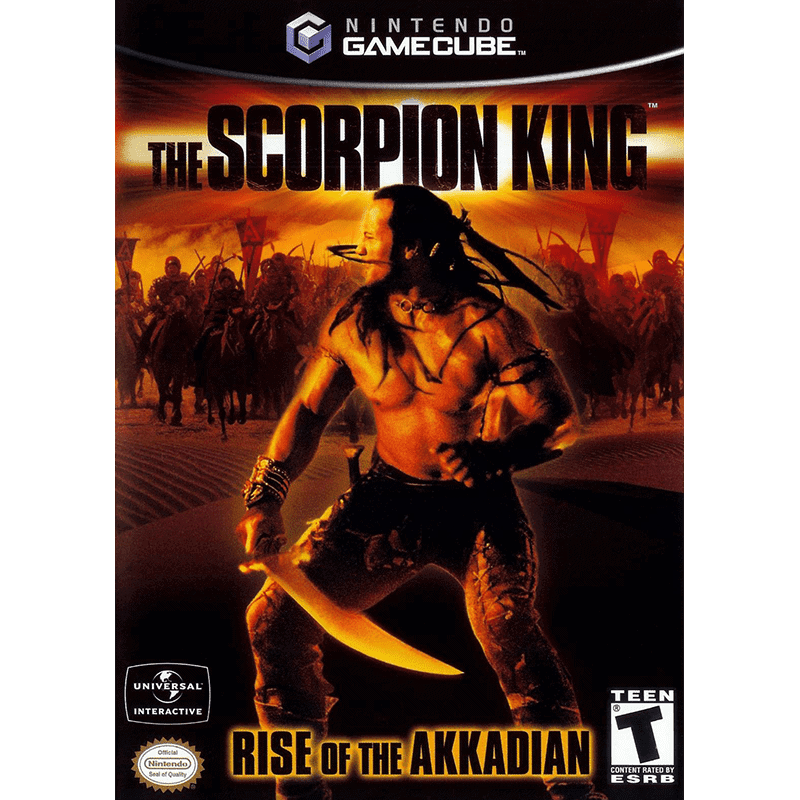 THE SCORPION KING RISE OF THE AKKADIAN GC