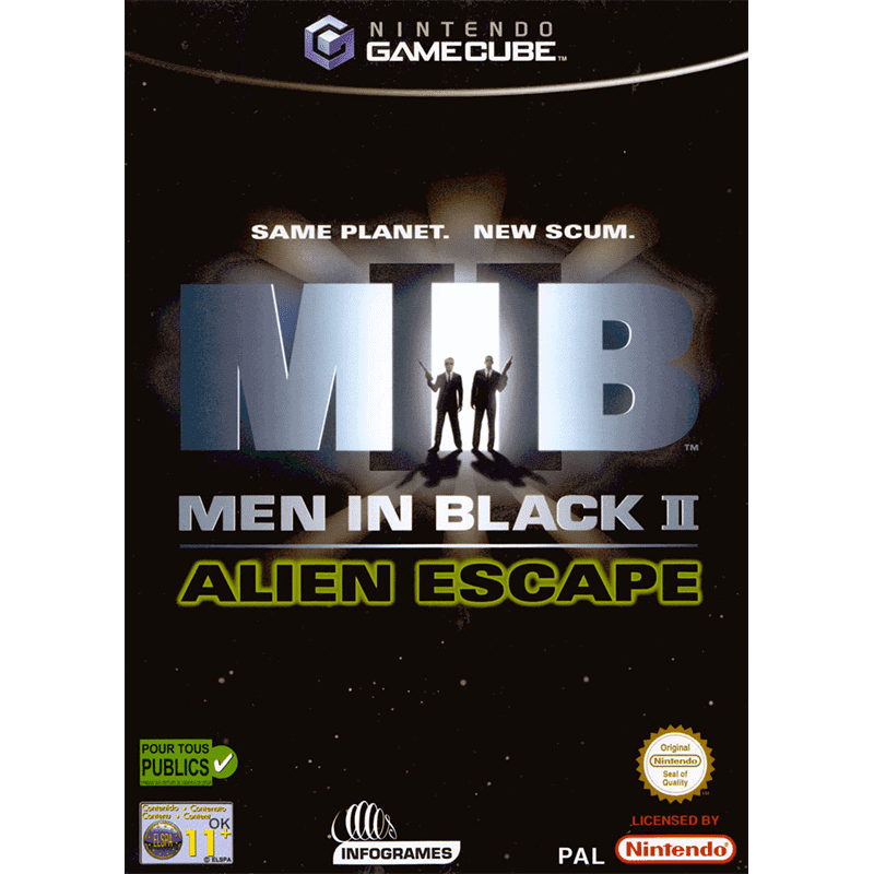 MEN IN BLACK II ALIEN ESCAPE GC