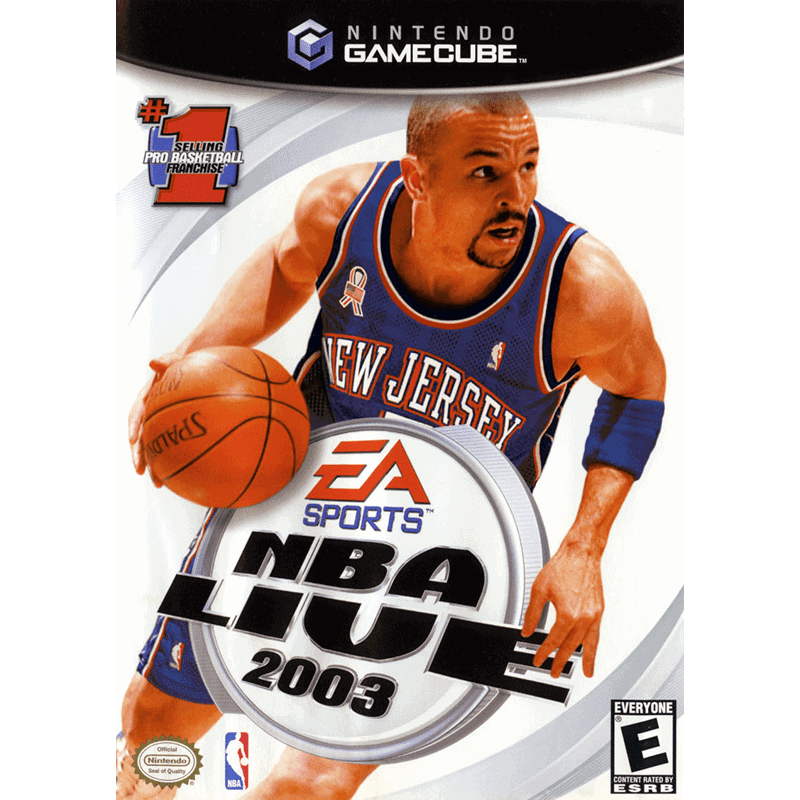 NBA LIVE 2003 GC