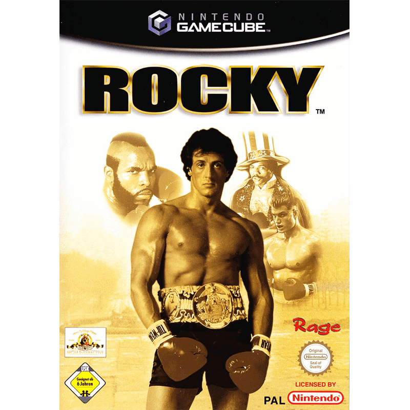 ROCKY GC