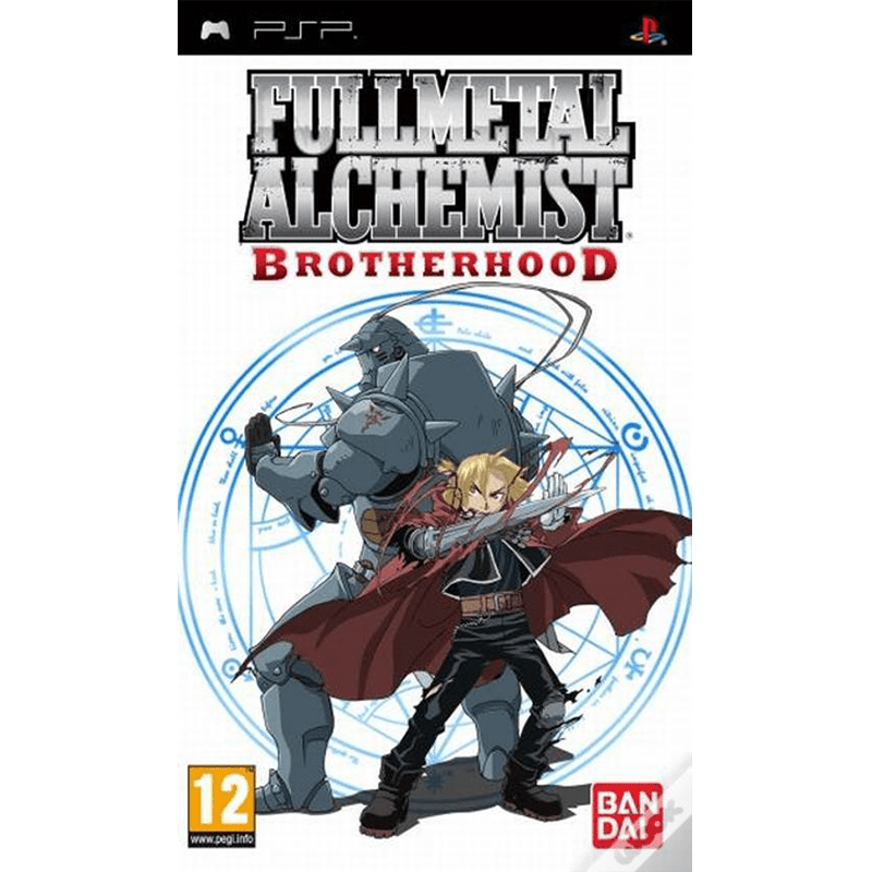 FULLMETAL ALCHEMIST BROTHERHOOD PSP FC