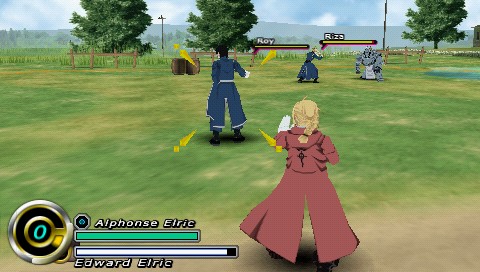 FULLMETAL ALCHEMIST BROTHERHOOD PSP - Image 2