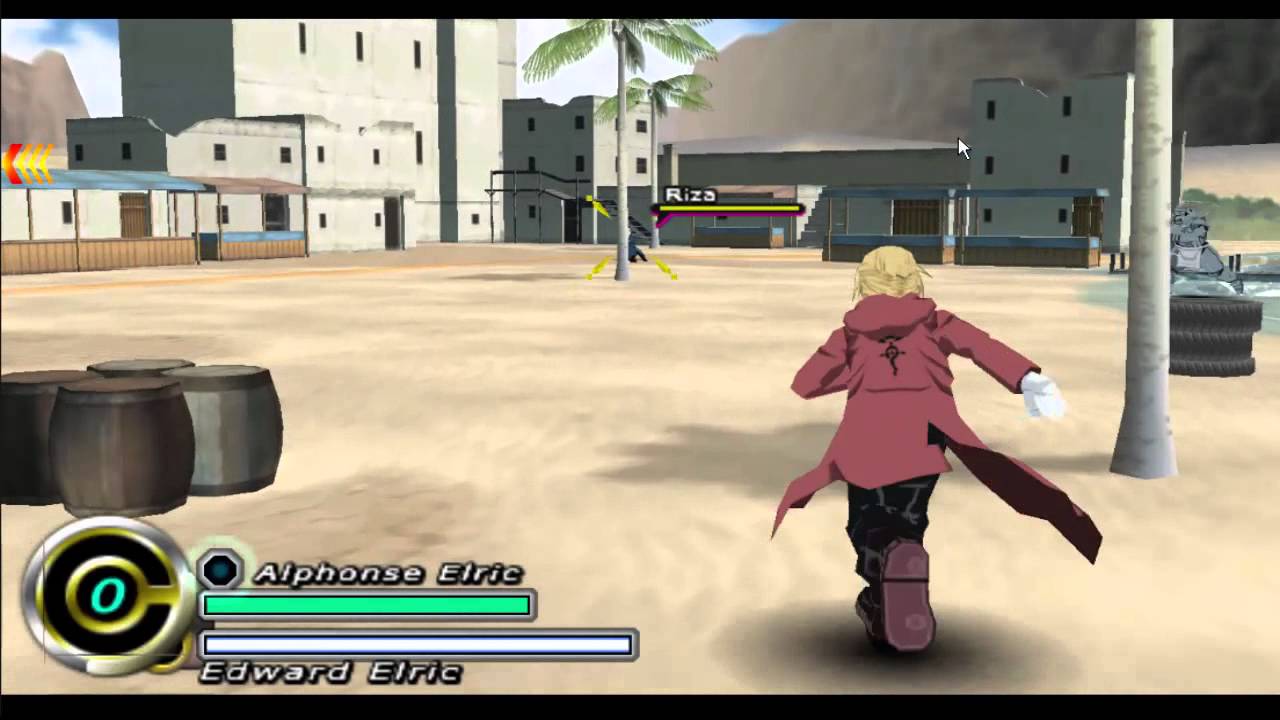 FULLMETAL ALCHEMIST BROTHERHOOD PSP - Image 3