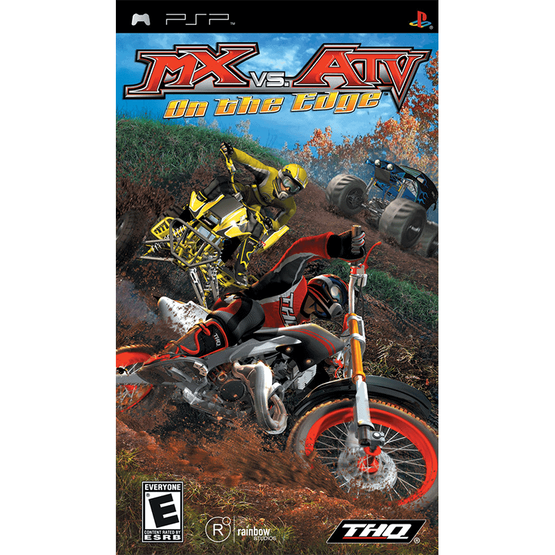 MX VS. ATV ON THE EDGE PSP (SEMI-NOVO)