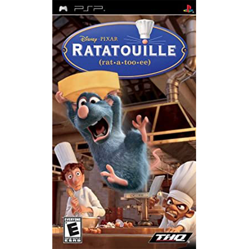 DISNEY PIXAR RATATOUILLE PSP FC