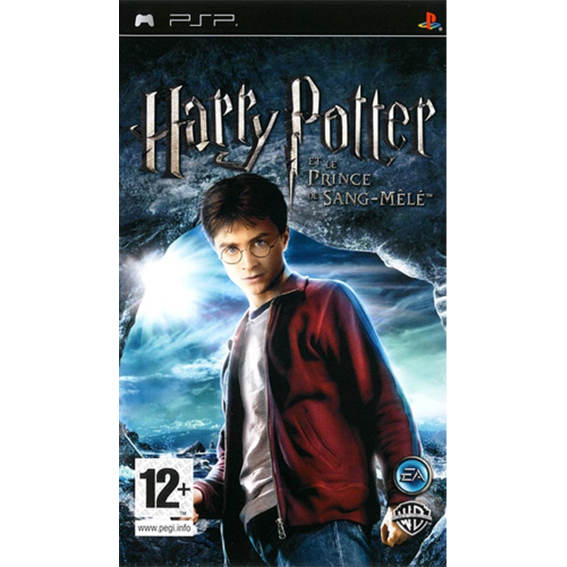 HARRY POTTER E O PRÍNCIPE MISTERIOSO PSP (SEMI-NOVO)