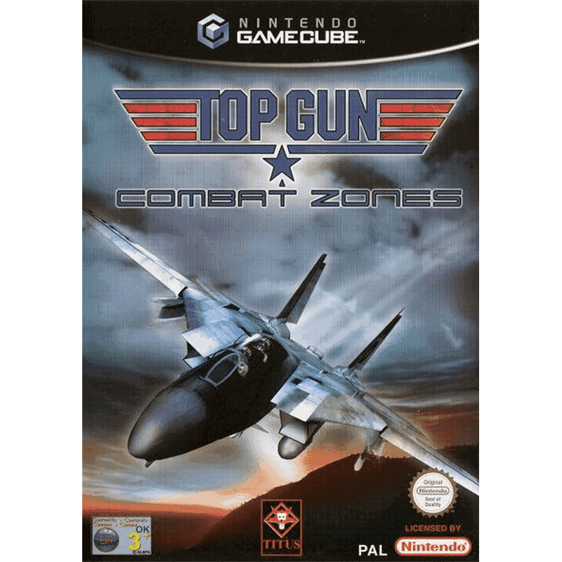 TOP GUN COMBAT ZONES GC