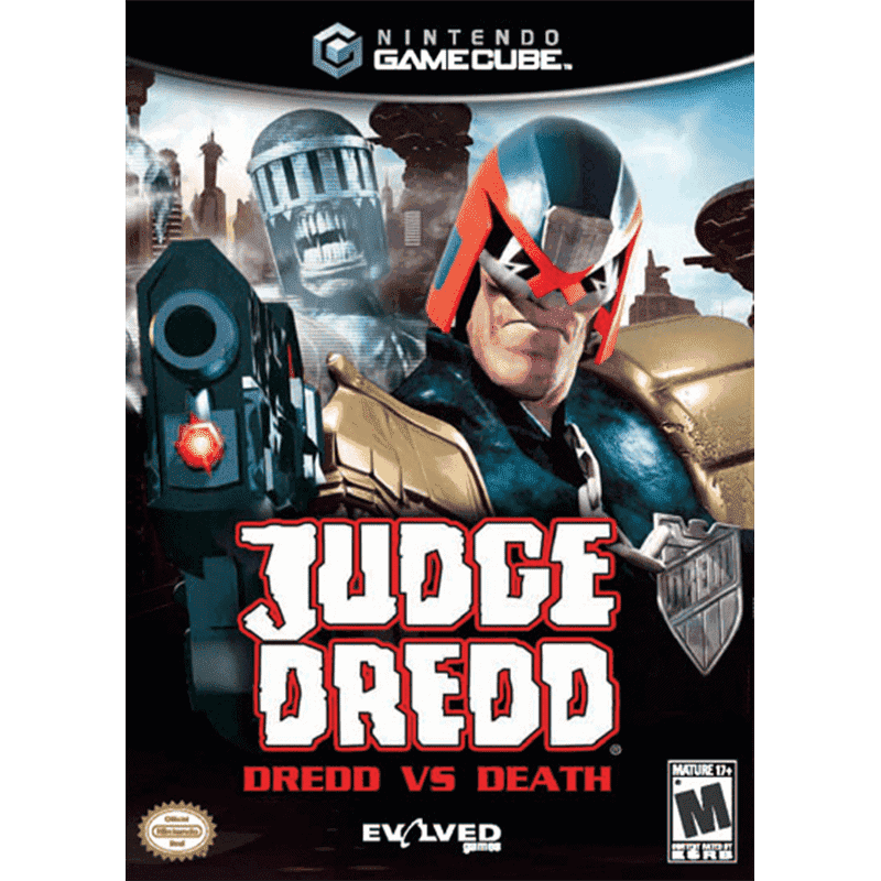 JUDGE DREDD DREDD VS DEATH GC FC 800X800