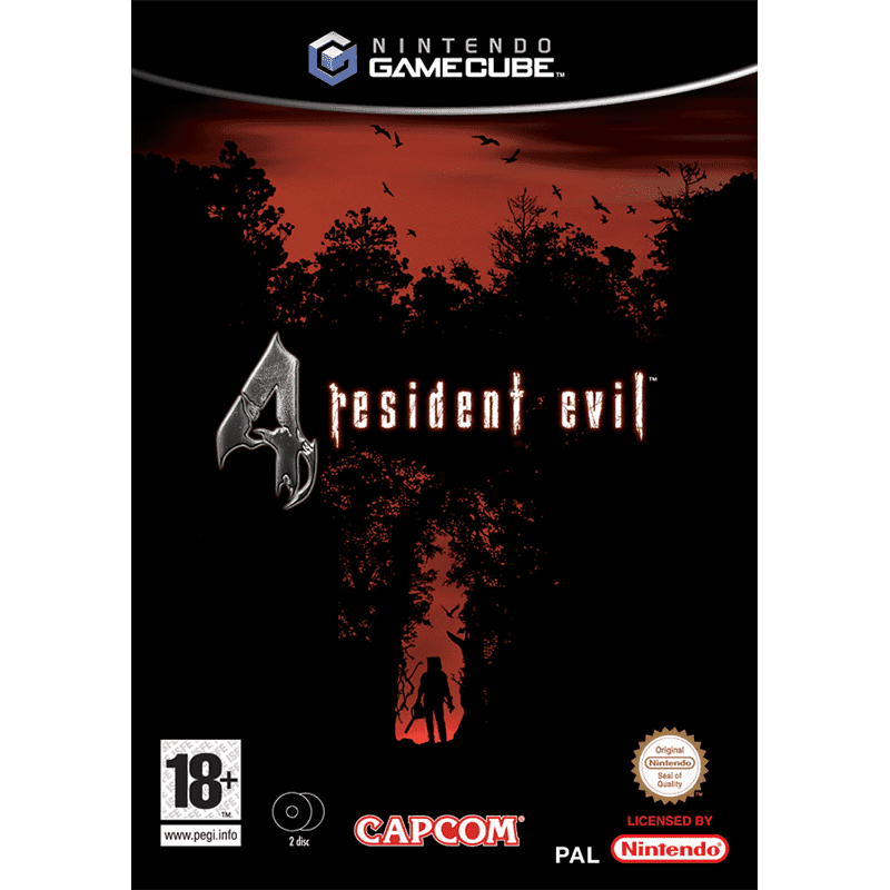 RESIDENT EVIL 4 GC