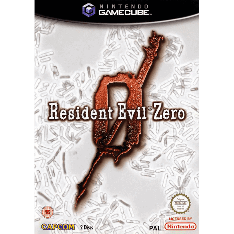 RESIDENT EVIL ZERO GC FC 800X800