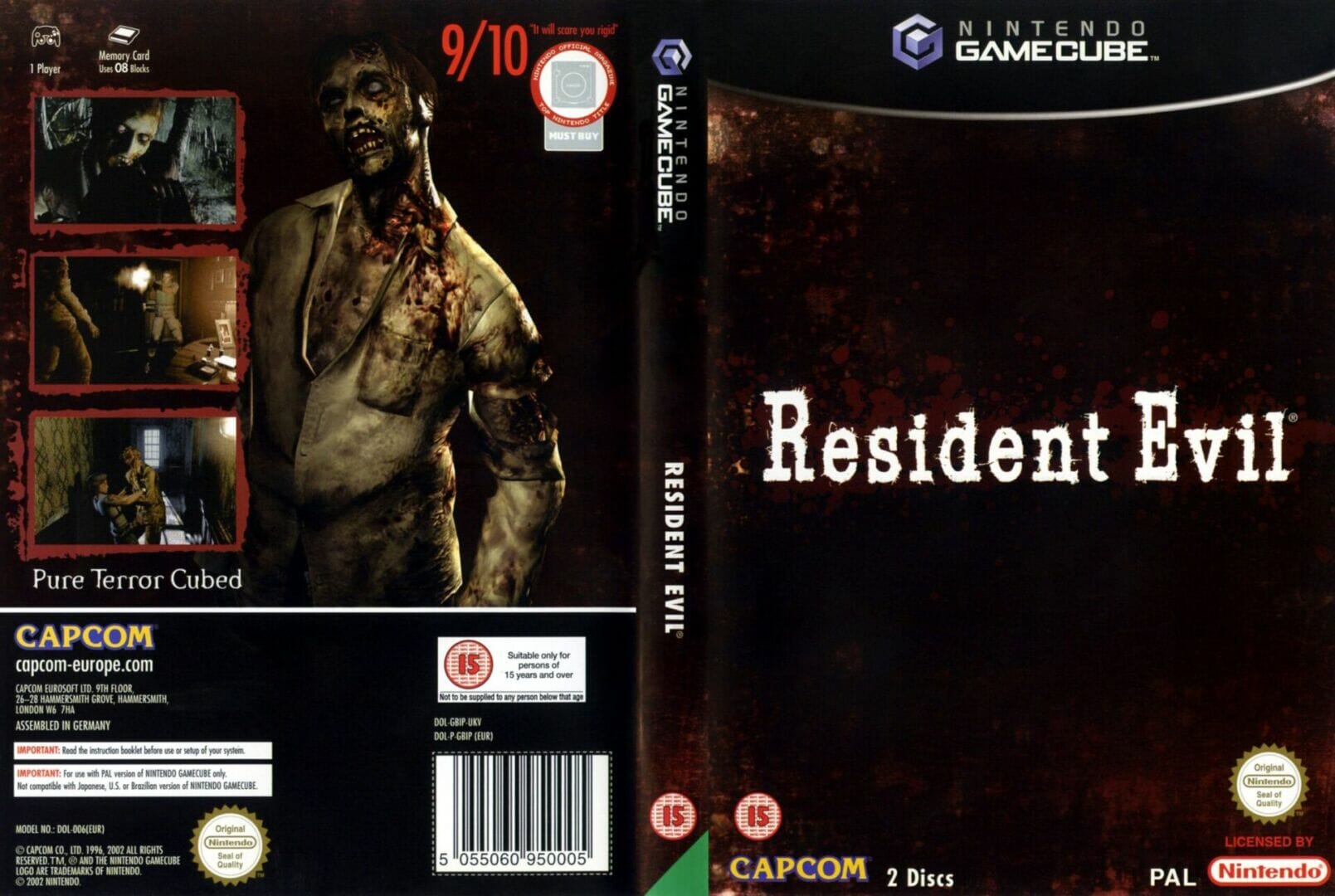 RESIDENT EVIL GC - Image 4