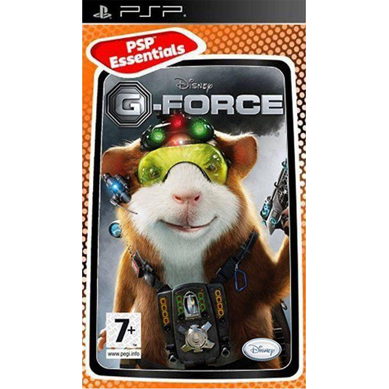 DISNEY G-FORCE PSP (SEMI-NOVO)