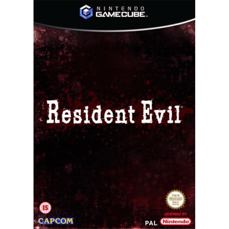 RESIDENT EVIL GC FC 800X800