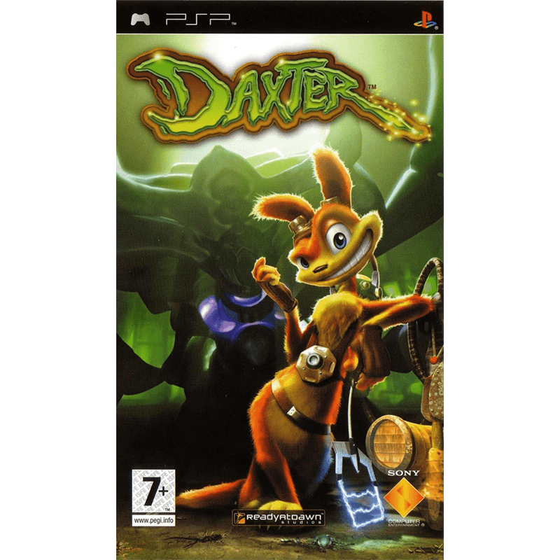 DAXTER PSP FC