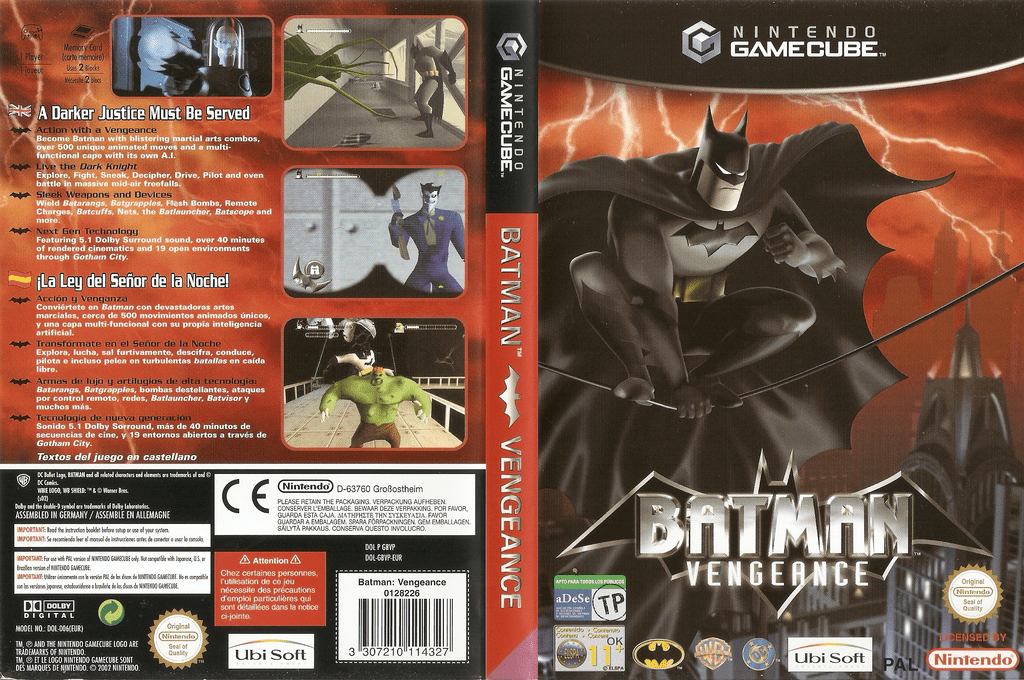 BATMAN VENGEANCE GC - Image 4