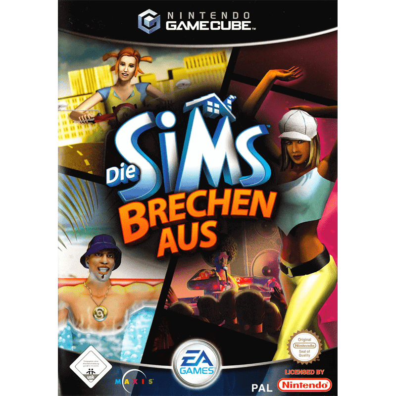 THE SIMS BUSTIN OUT GC FC 800X800