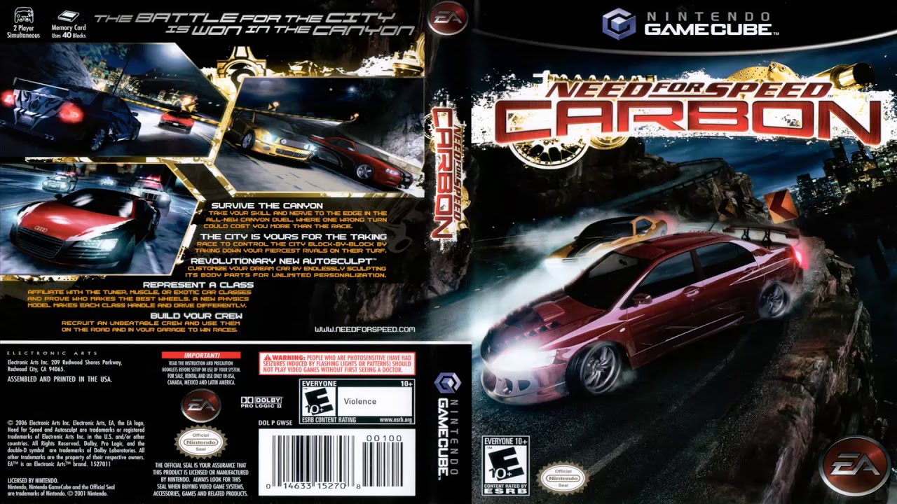 NEED FOR SPEED CARBON GC (NOVO) - Image 4