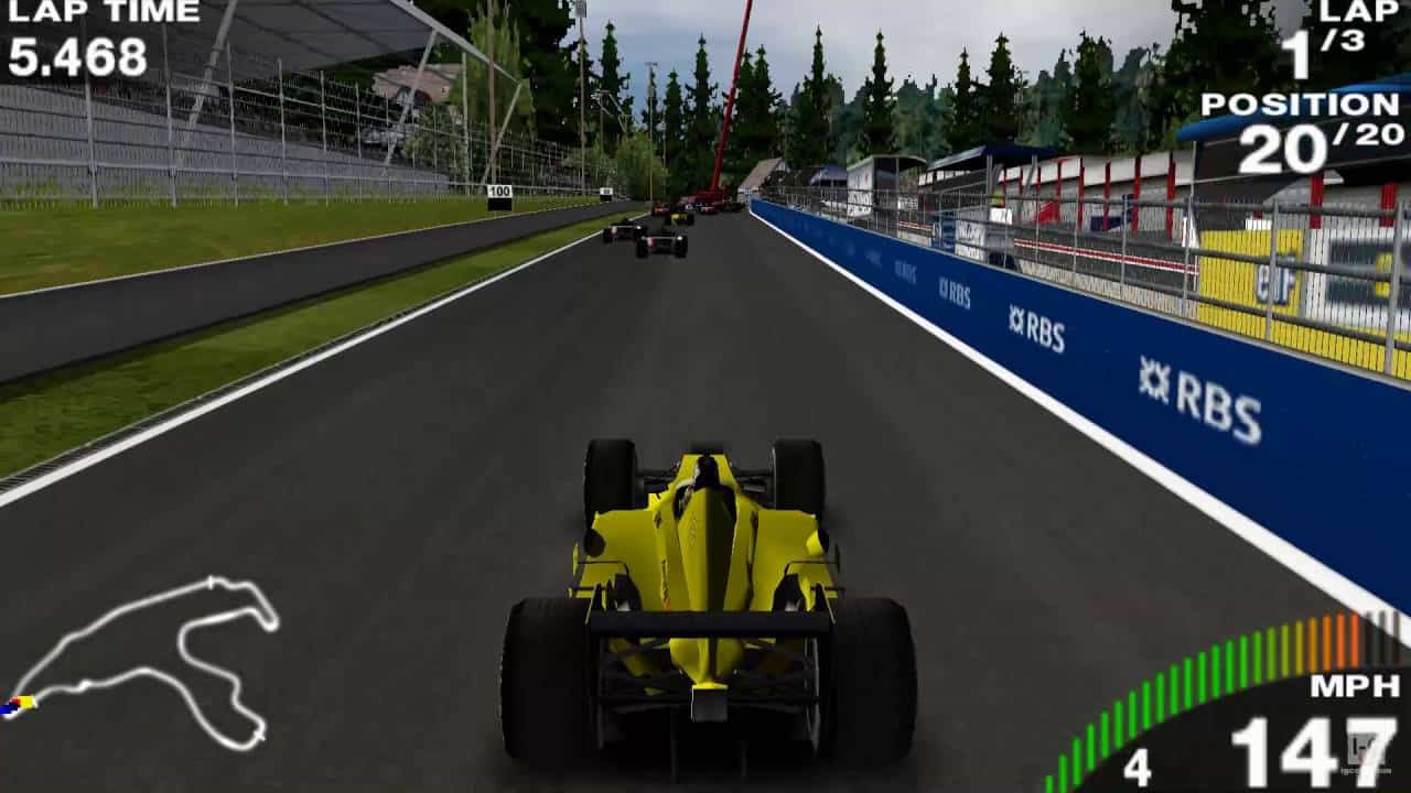 F1 GRAND PRIX PSP (SEMI-NOVO) - Image 3