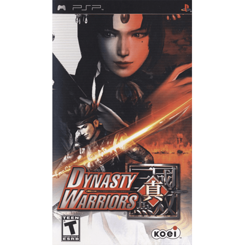 DYNASTY WARRIORS PSP FC