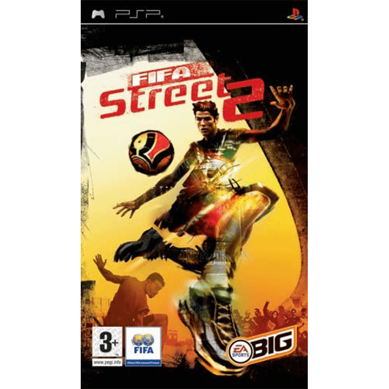 FIFA STREET 2 PSP FC