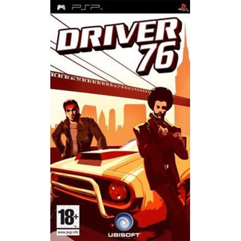 DRIVER 76 PSP