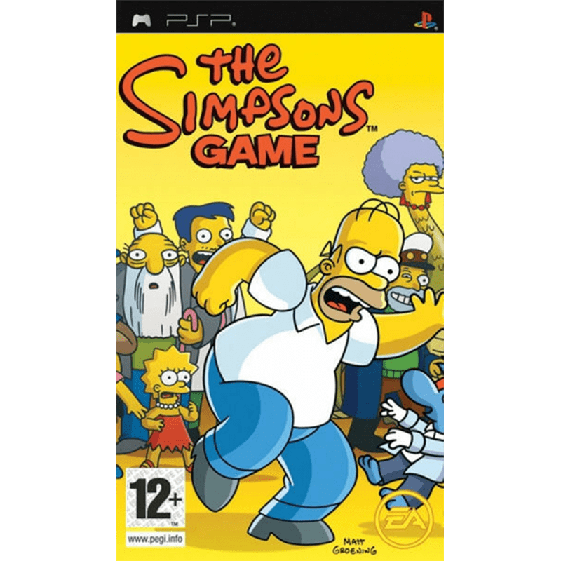 OS SIMPSONS O JOGO PSP FC