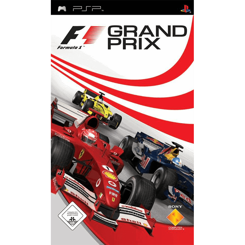 F1 GRAND PRIX PSP FC